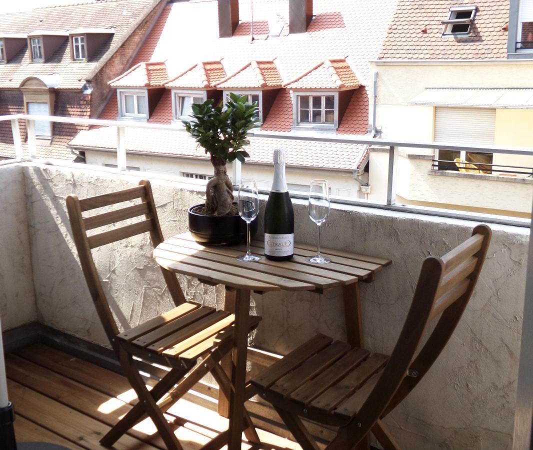 Charmant logement refait à neuf Centre ville Apartamento Estrasburgo Exterior foto